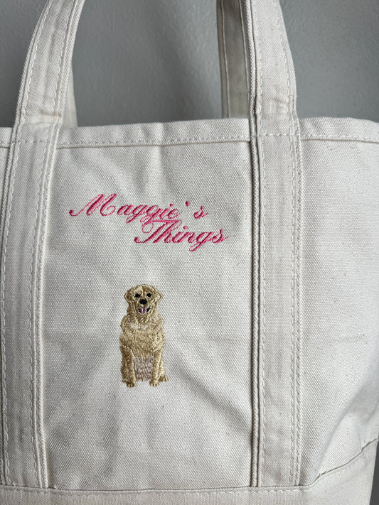 Custom Dog Tote