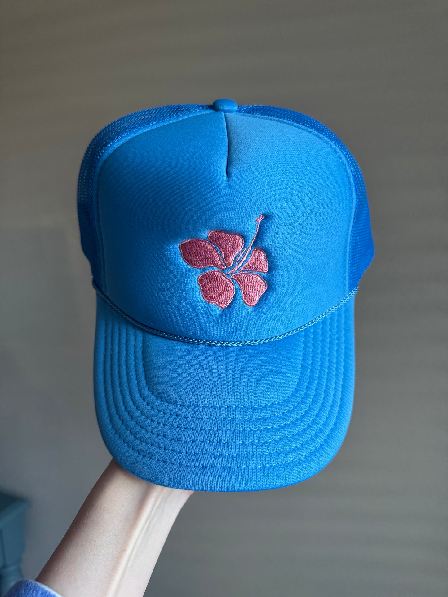 Hibiscus Trucker Hat