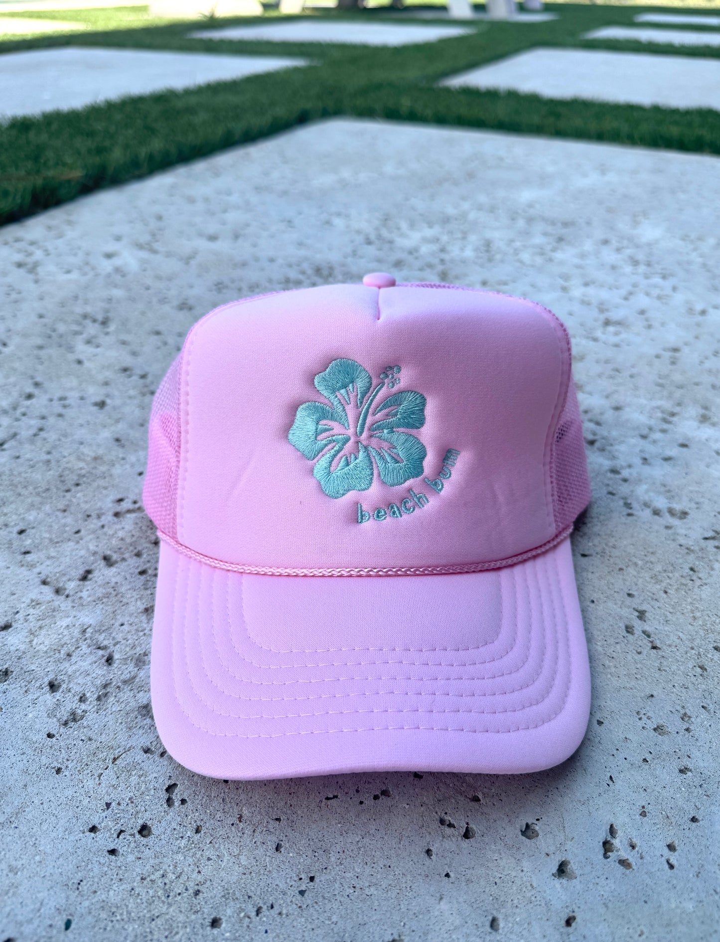 Beach Bum Trucker Hat