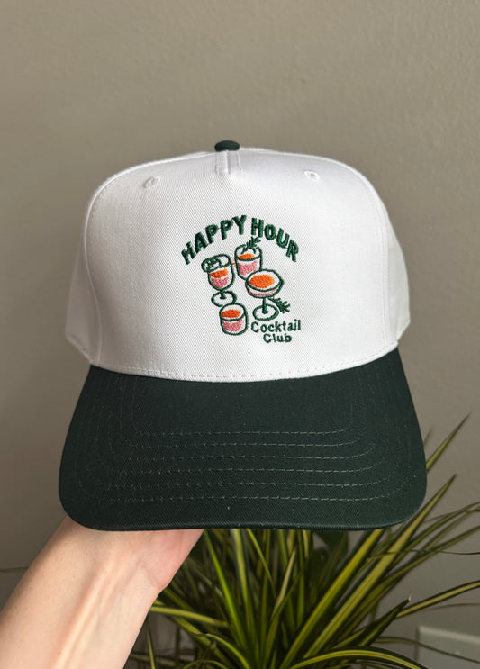 Happy Hour Cocktail Club Trucker Hat