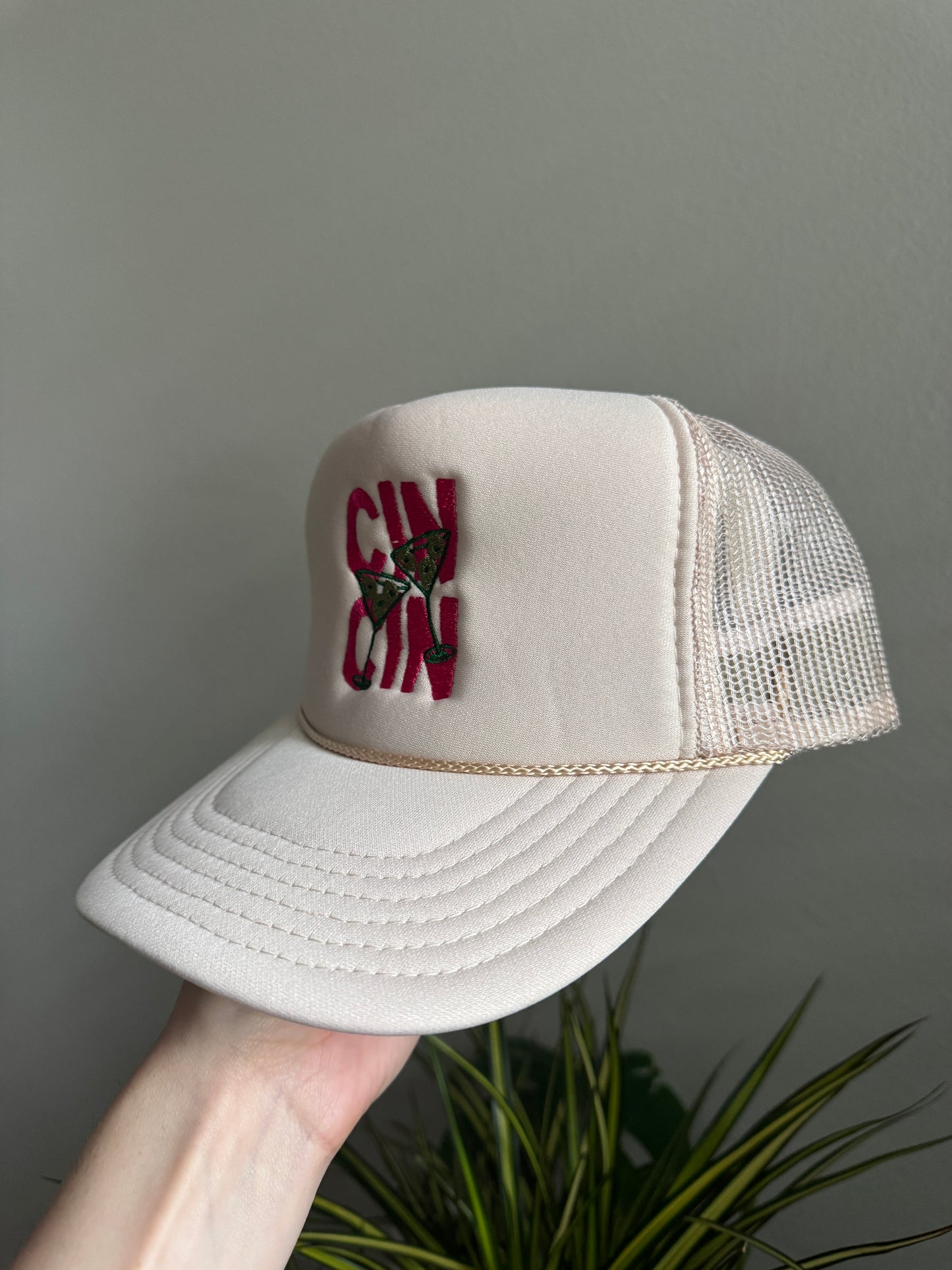 Cin Cin Foam Trucker Hat