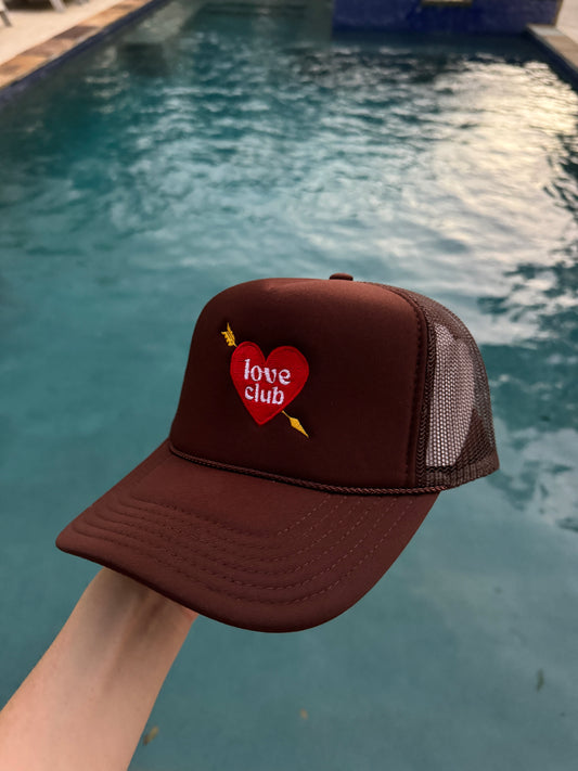 Love Club Trucker Hat