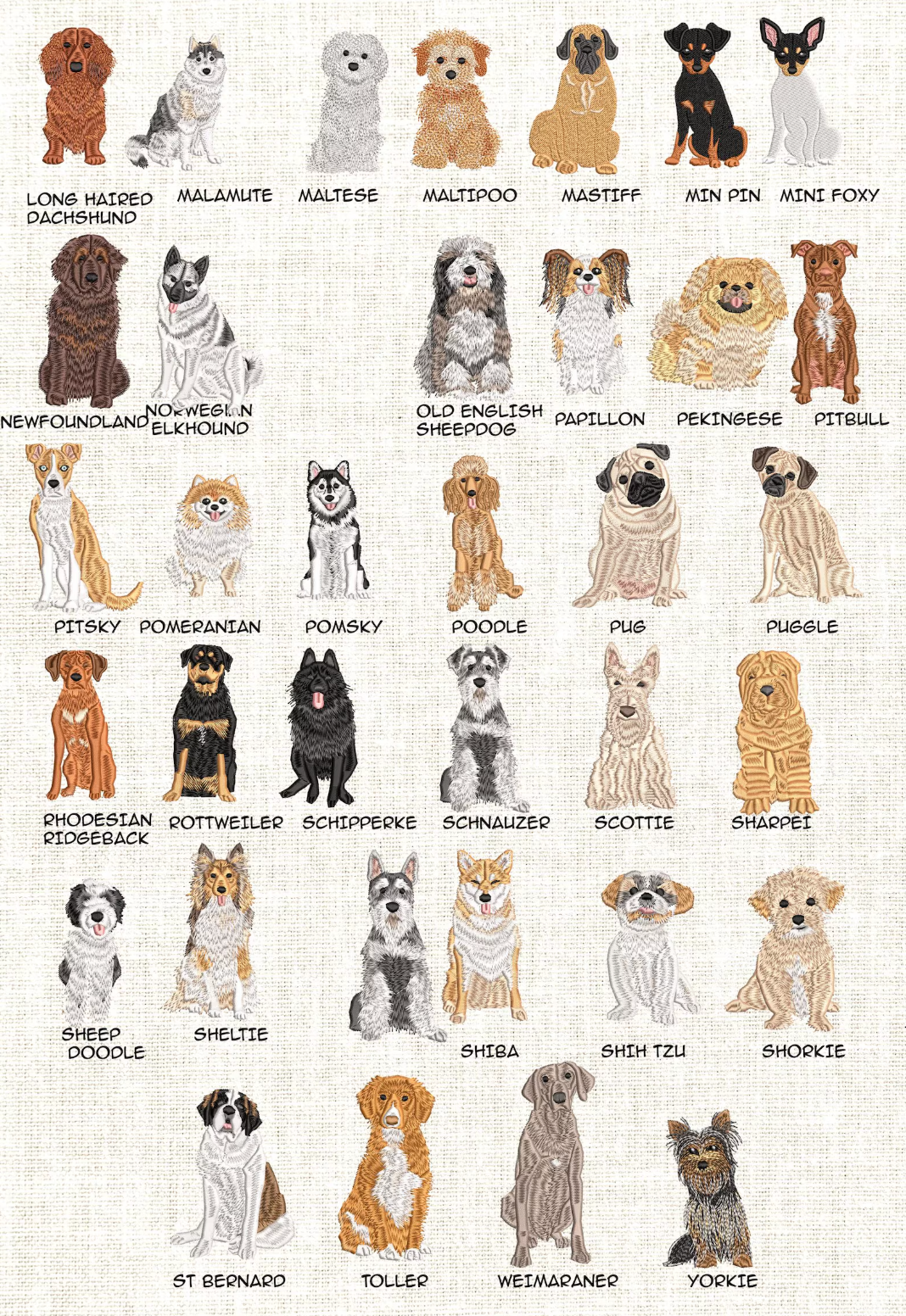 Custom Dog Tote