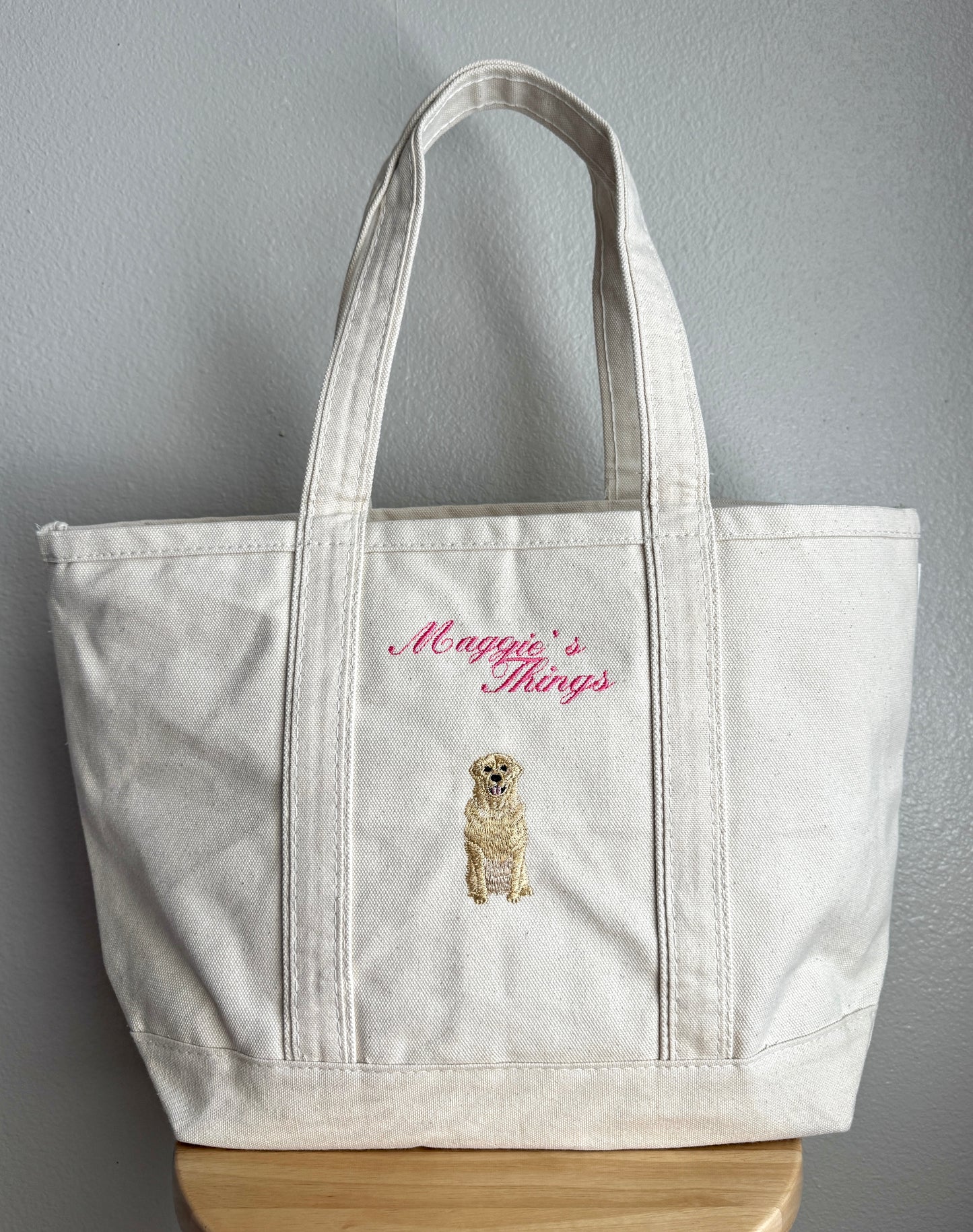 Custom Dog Tote