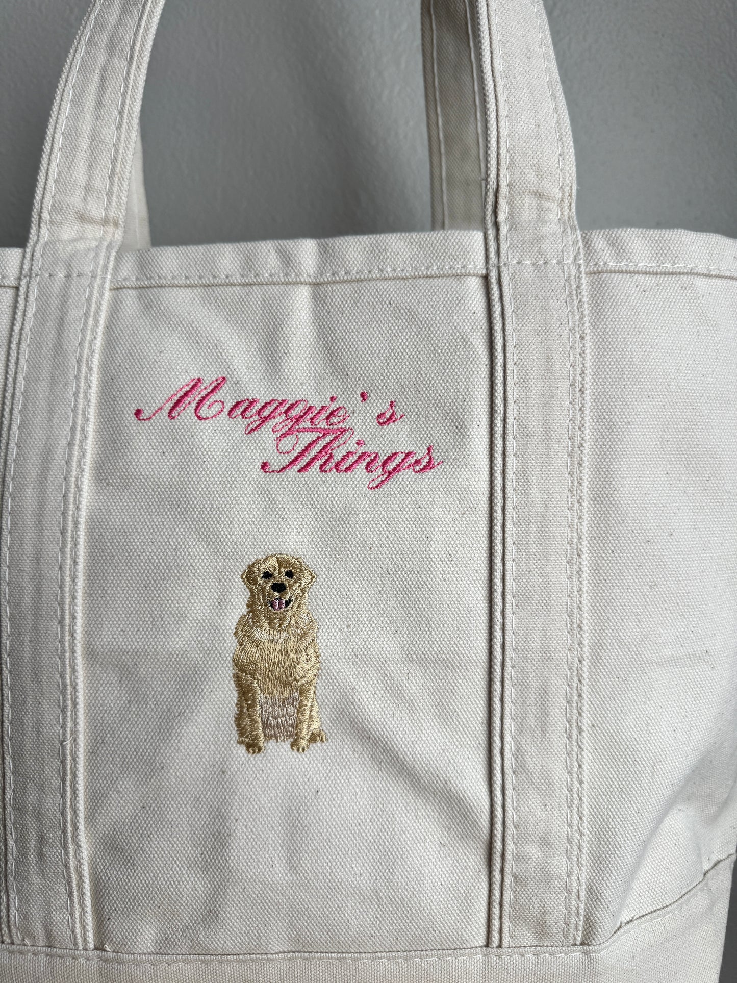 Custom Dog Tote