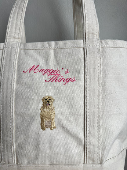 Custom Dog Tote