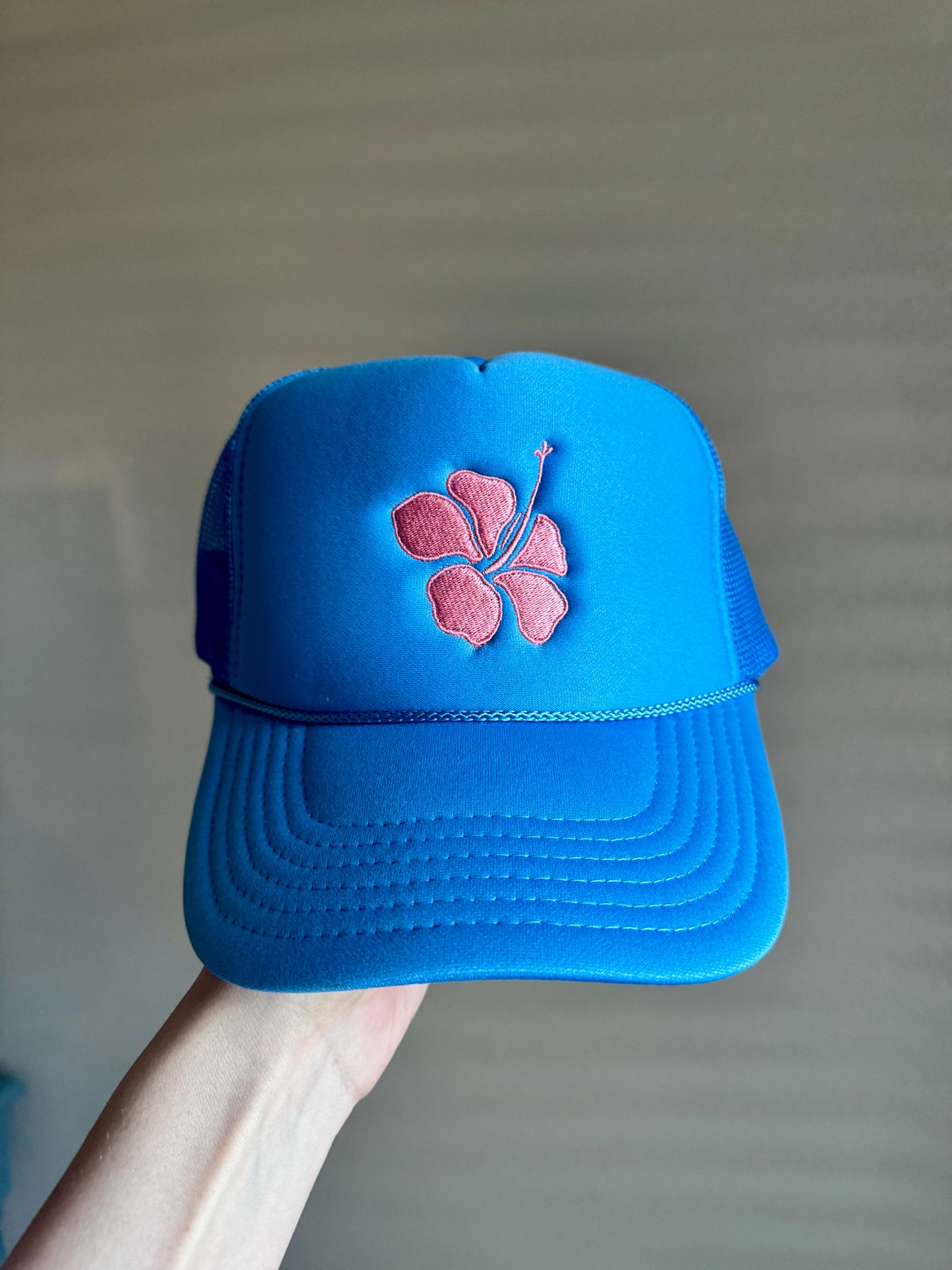 Hibiscus Trucker Hat