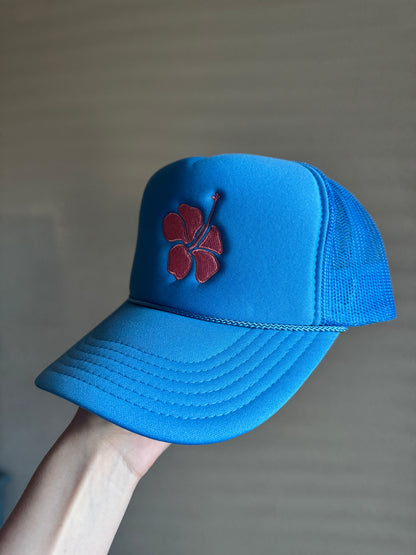 Hibiscus Trucker Hat