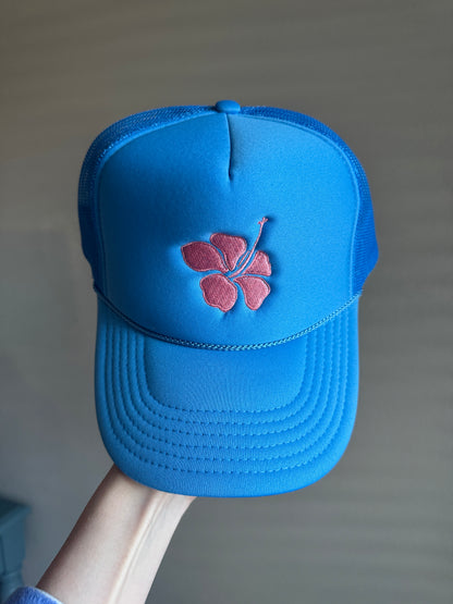 Hibiscus Trucker Hat