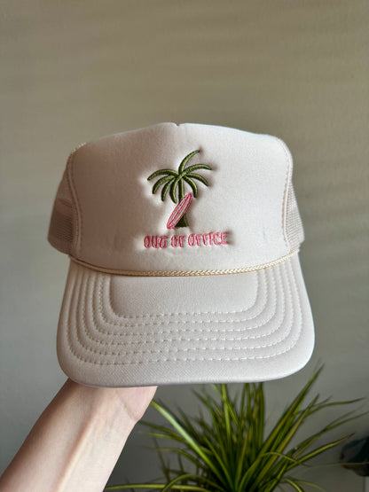 Out of Office Trucker Hat