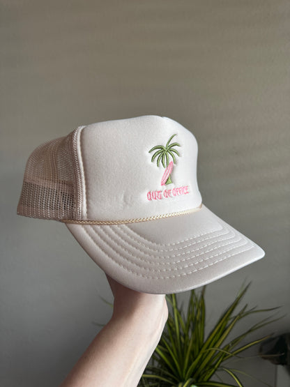 Out of Office Trucker Hat