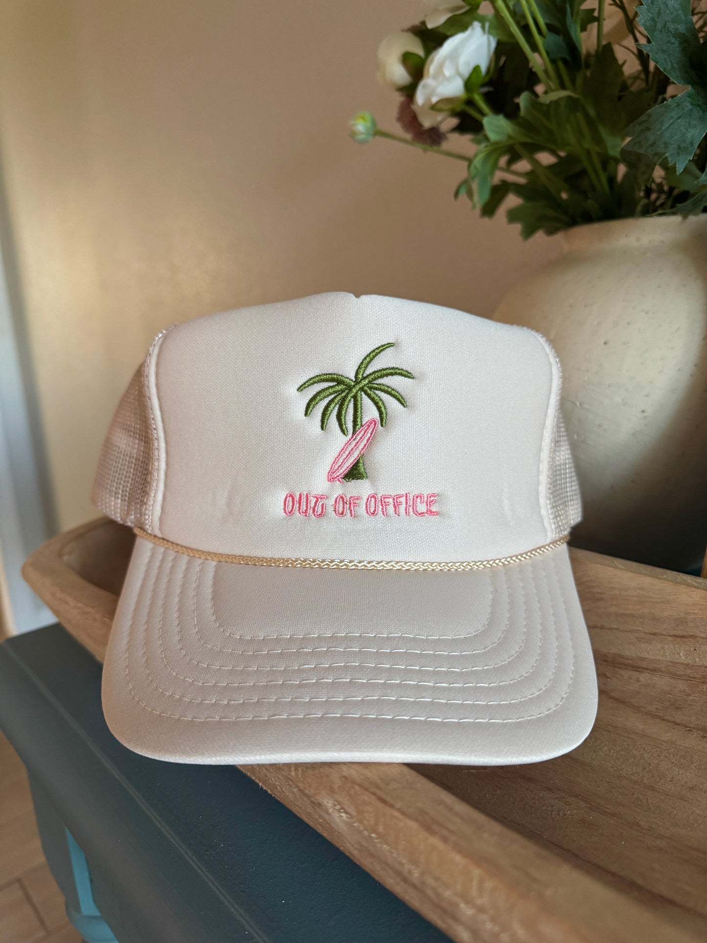 Out of Office Trucker Hat