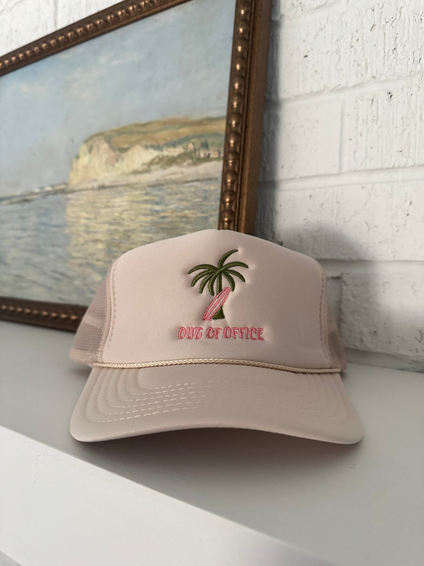 Out of Office Trucker Hat