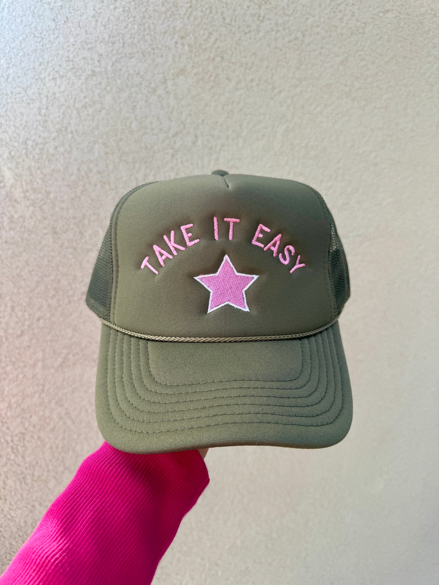 Take it Easy Trucker Hat