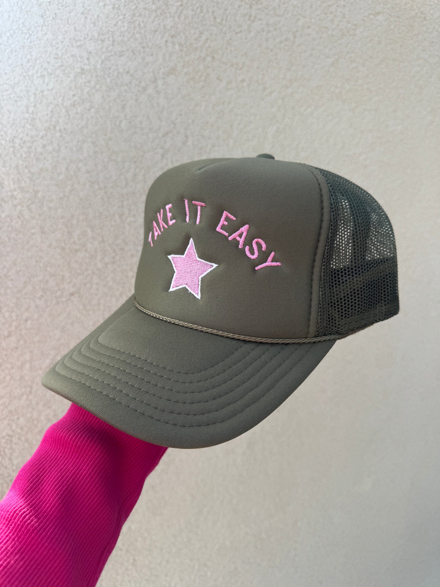 Take it Easy Trucker Hat
