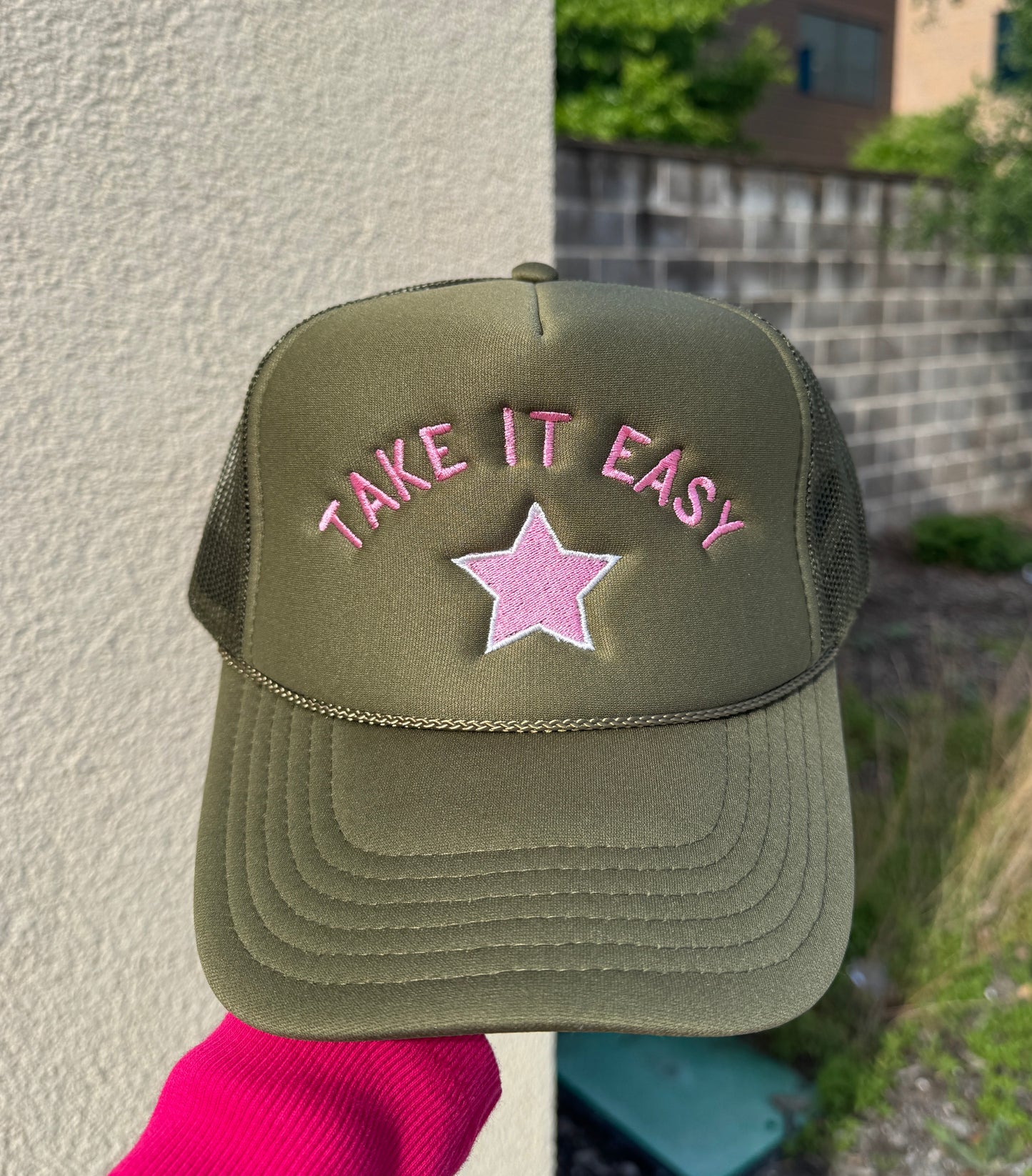 Take it Easy Trucker Hat