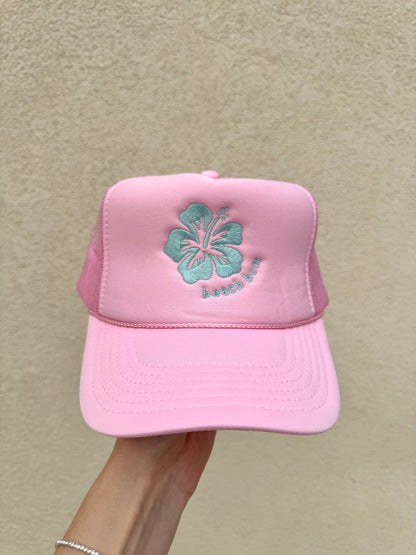 Beach Bum Trucker Hat