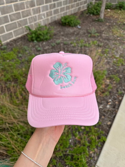 Beach Bum Trucker Hat
