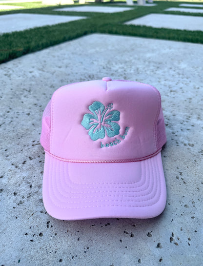 Beach Bum Trucker Hat