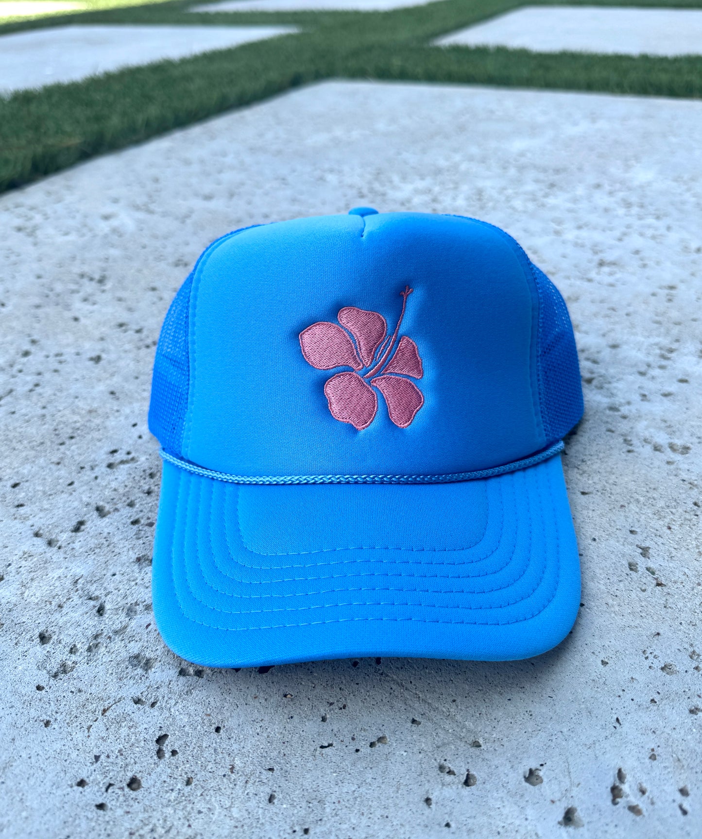 Hibiscus Trucker Hat
