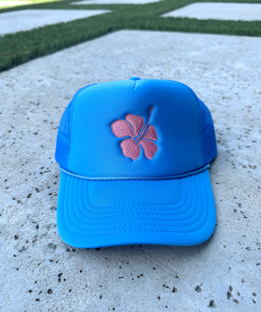 Hibiscus Trucker Hat