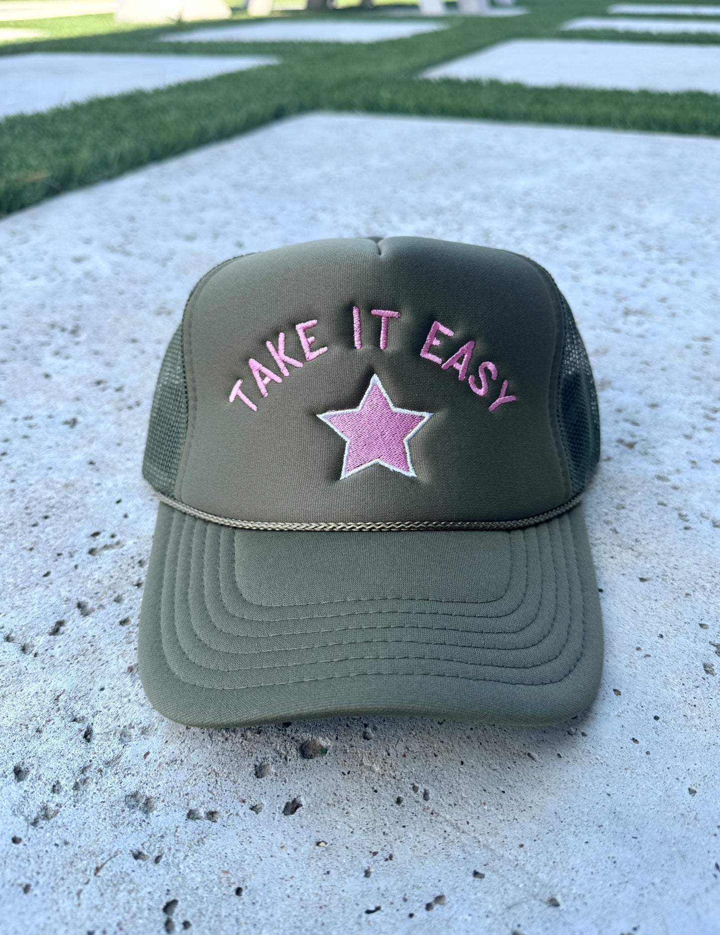 Take it Easy Trucker Hat