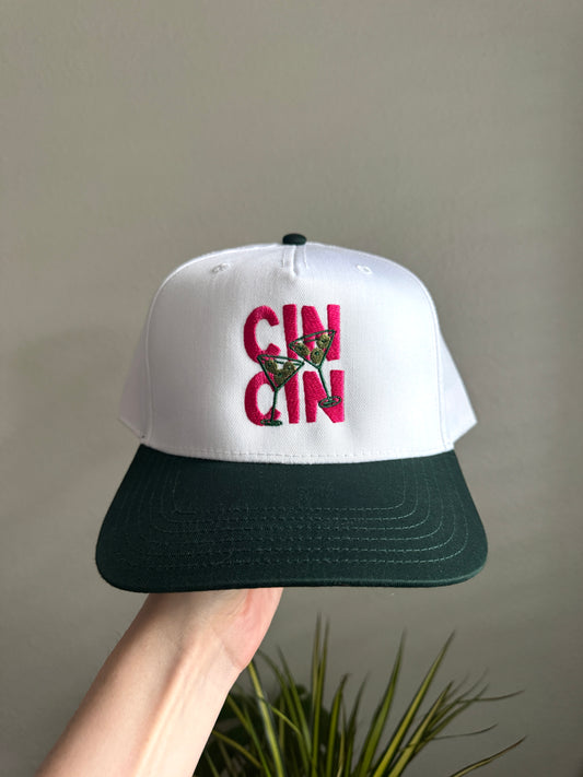 Cin Cin Canvas Trucker Hat