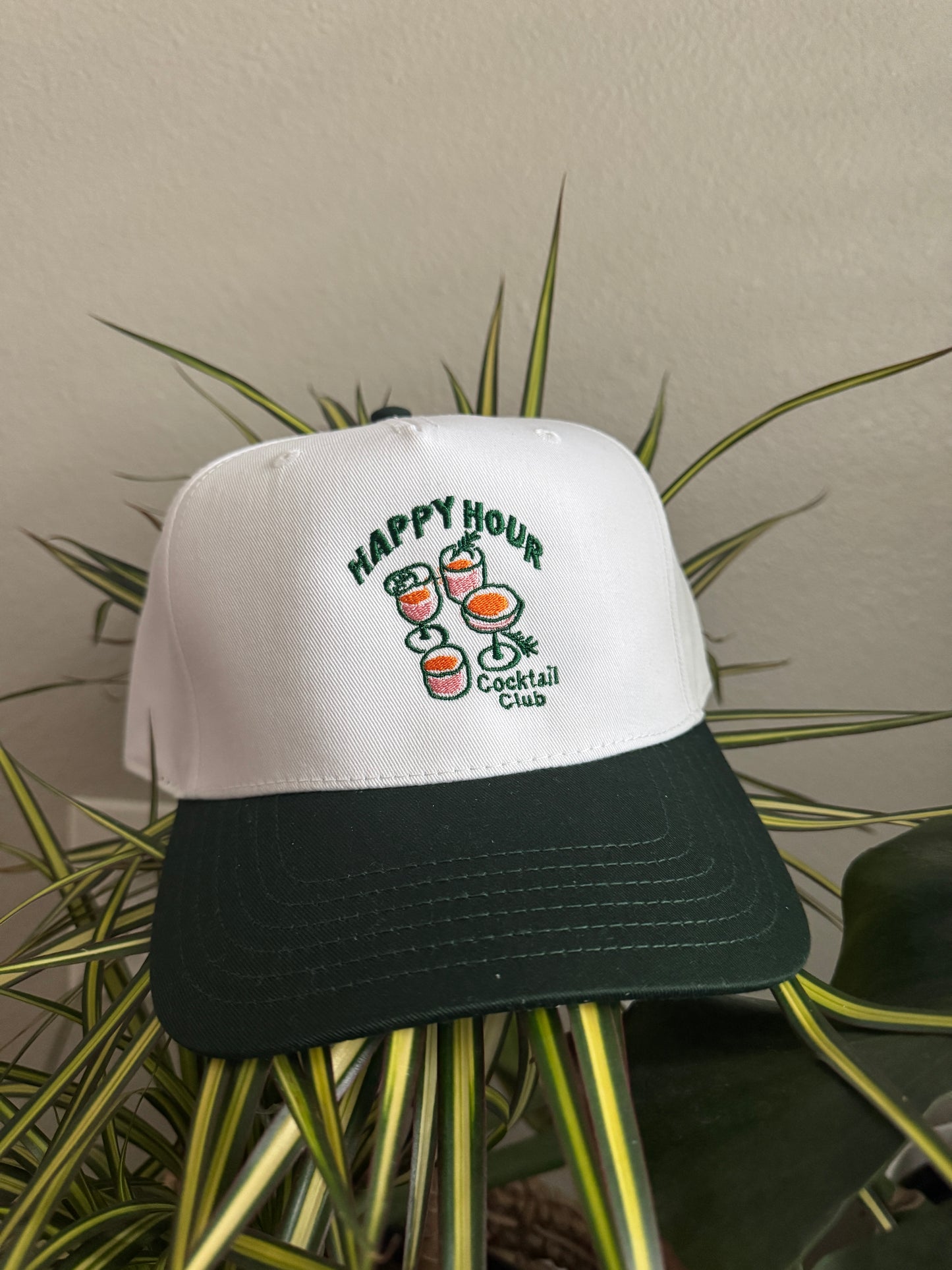 Happy Hour Cocktail Club Trucker Hat