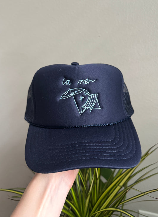 La Mer Trucker Hat