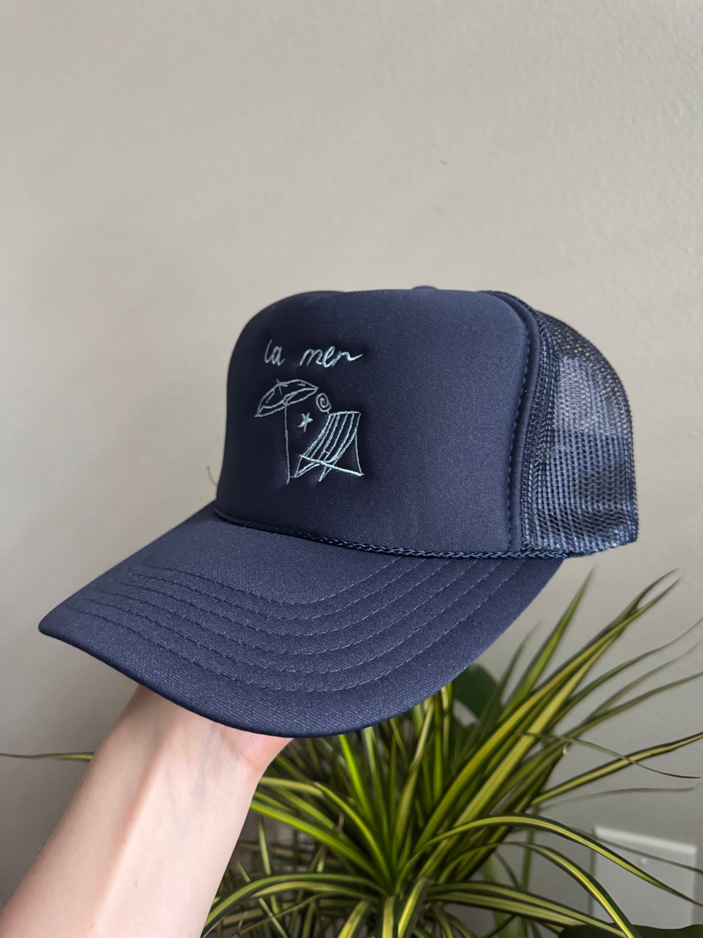 La Mer Trucker Hat