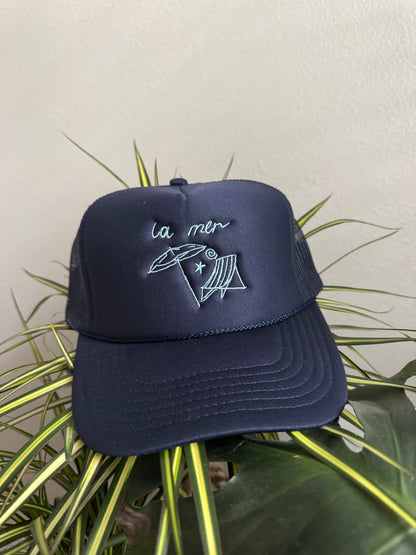 La Mer Trucker Hat