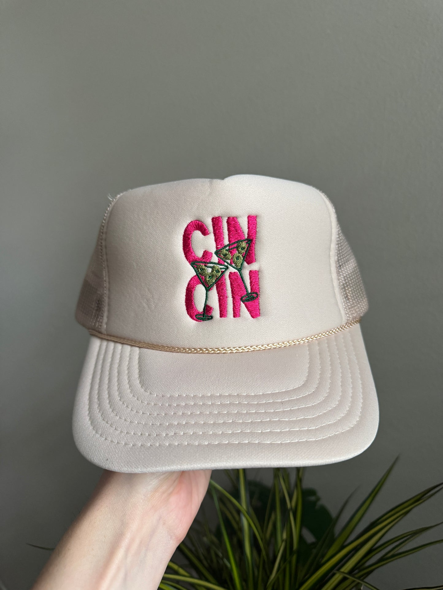 Cin Cin Foam Trucker Hat