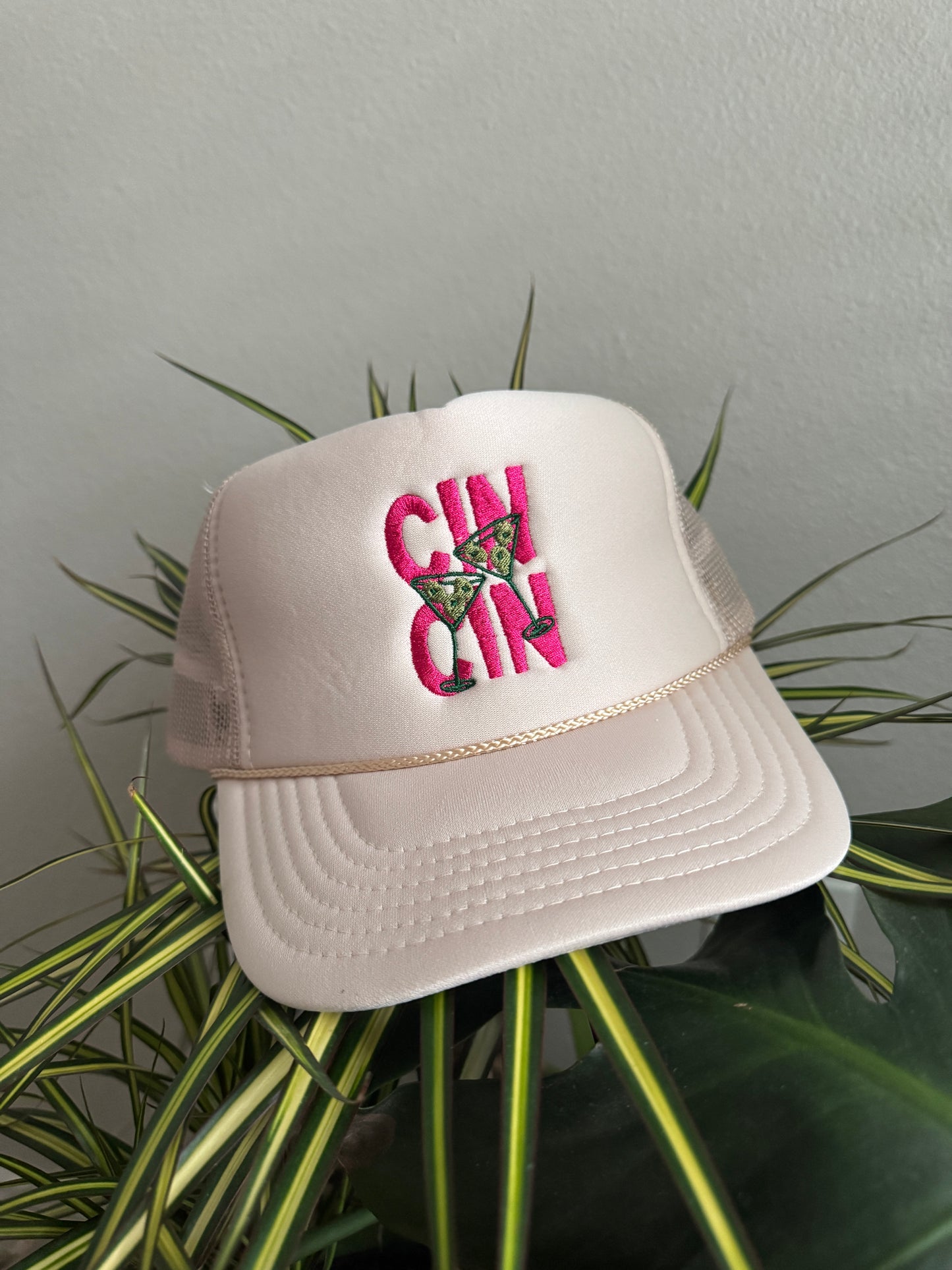 Cin Cin Foam Trucker Hat