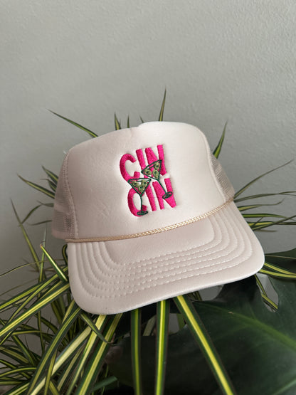 Cin Cin Foam Trucker Hat