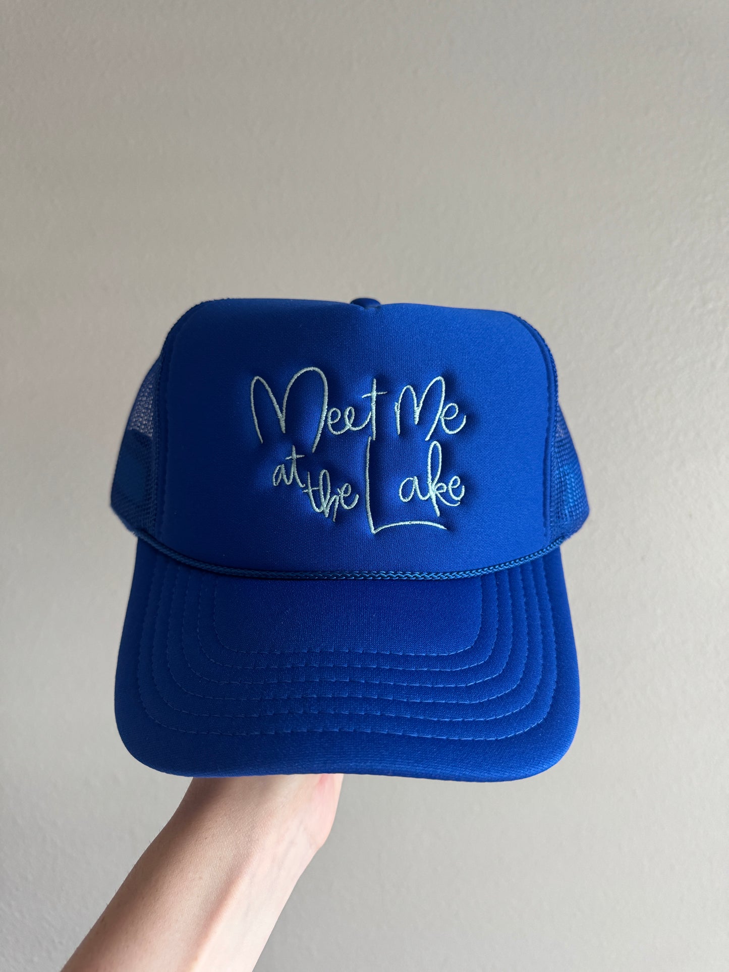 Meet Me at the Lake Trucker Hat