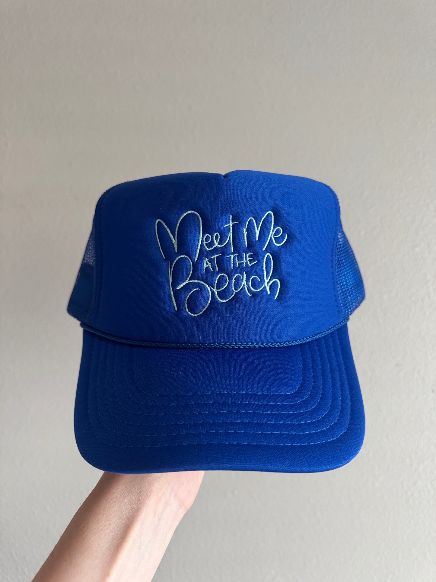 Meet Me at the Beach Trucker Hat