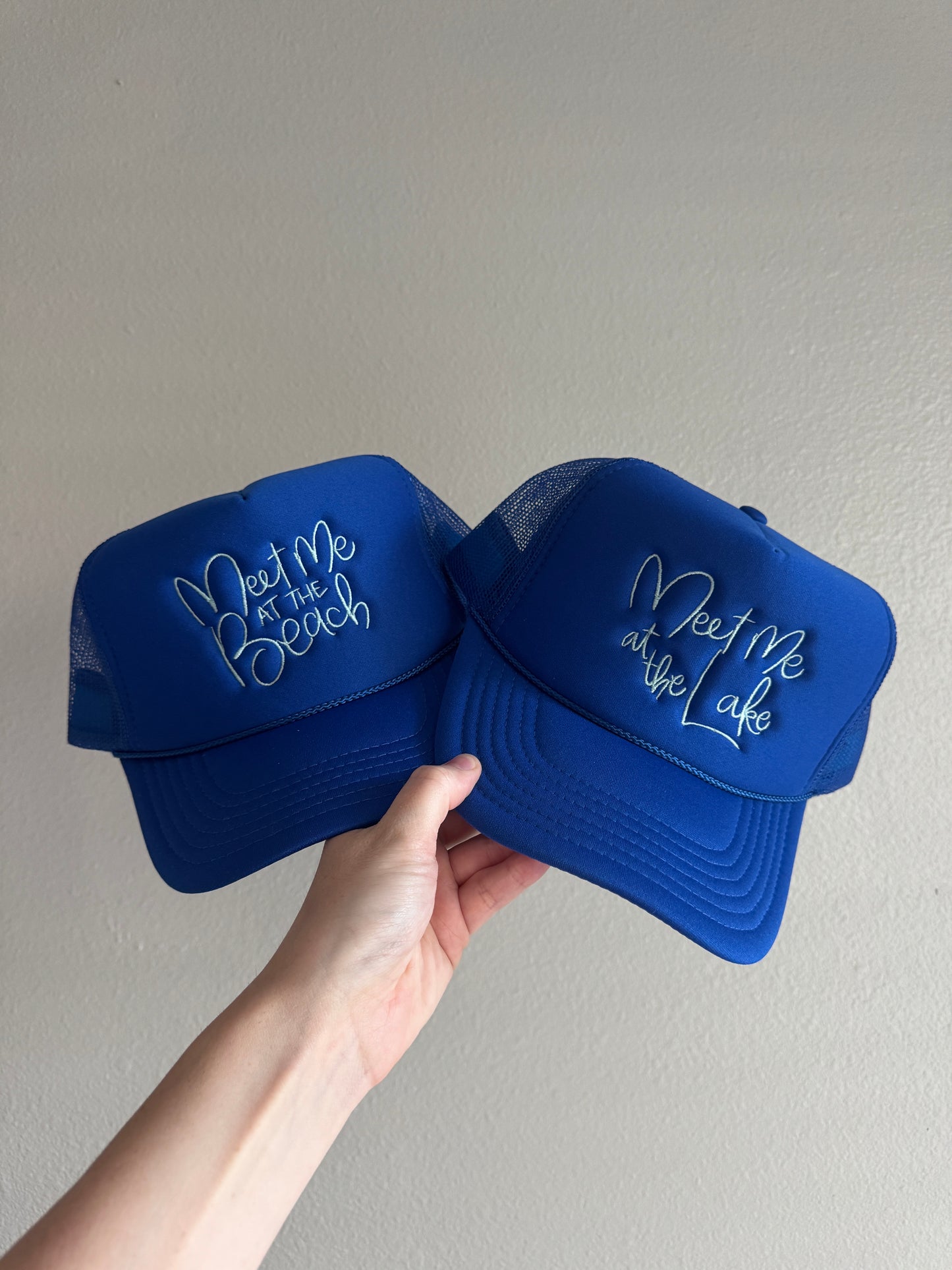 Meet Me at the Beach Trucker Hat