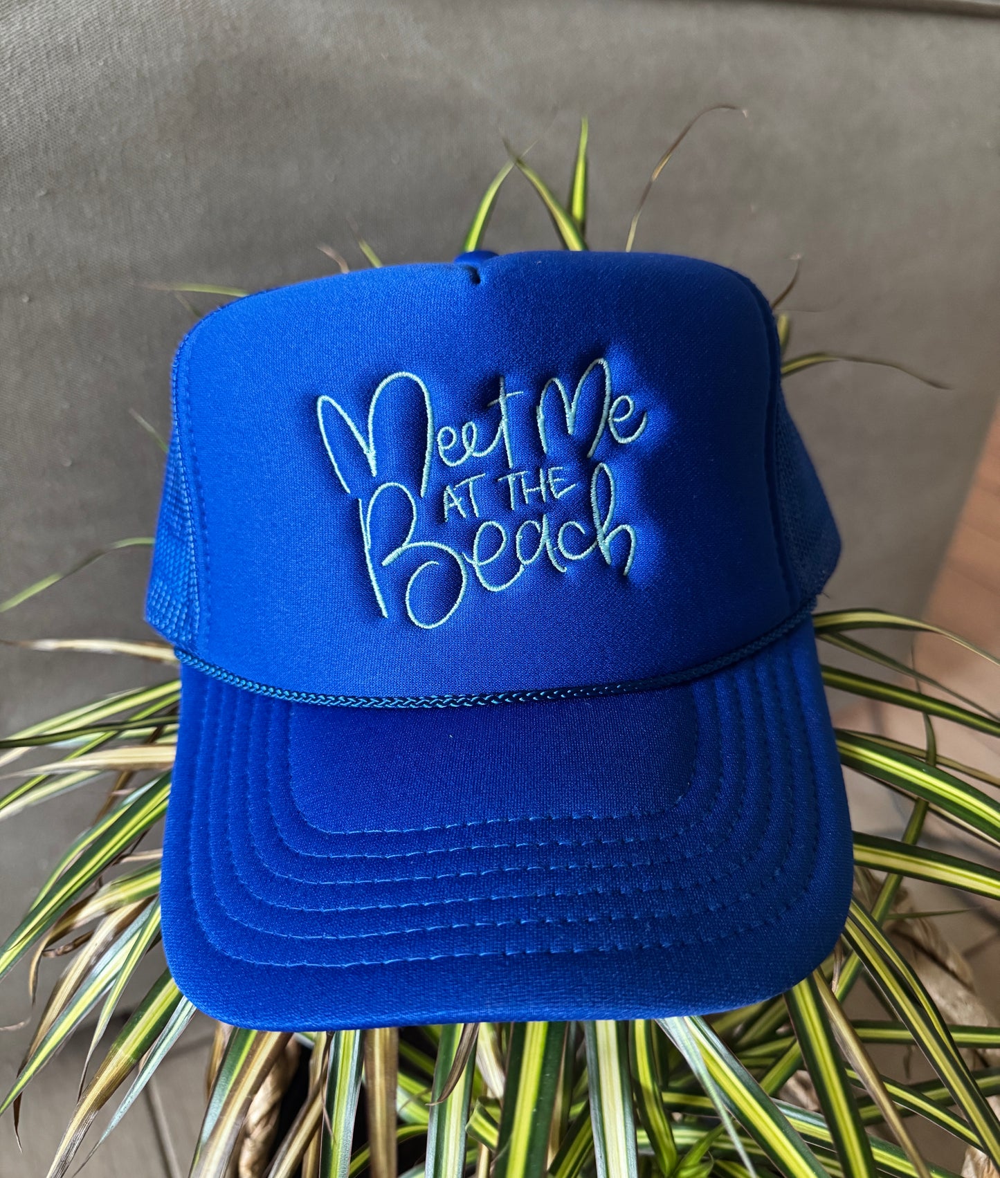 Meet Me at the Beach Trucker Hat