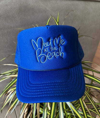 Meet Me at the Beach Trucker Hat