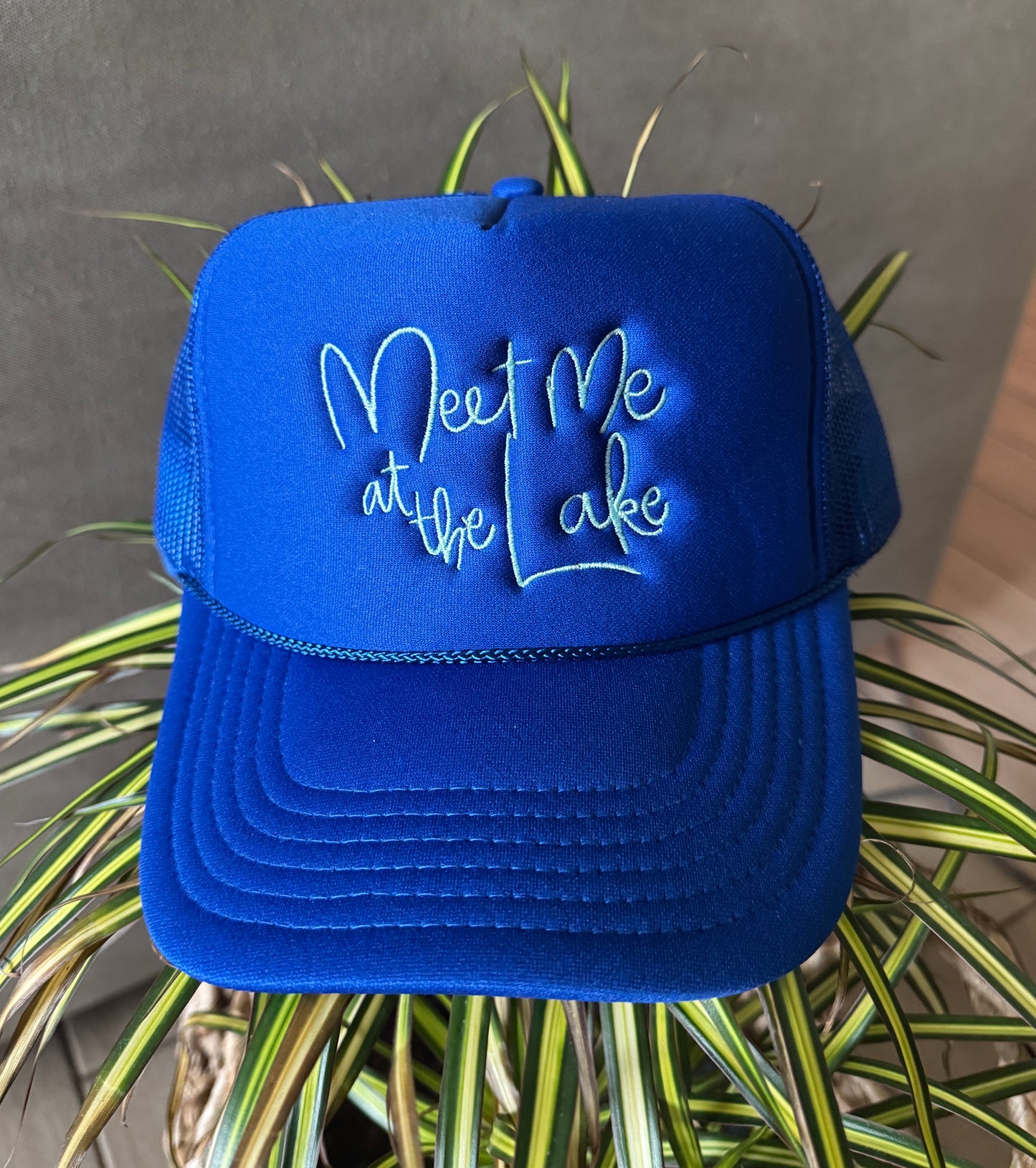Meet Me at the Lake Trucker Hat