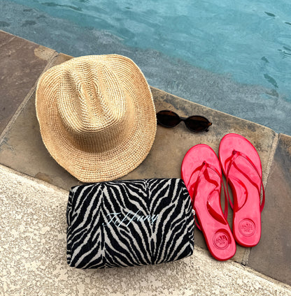Custom Zebra Pouch