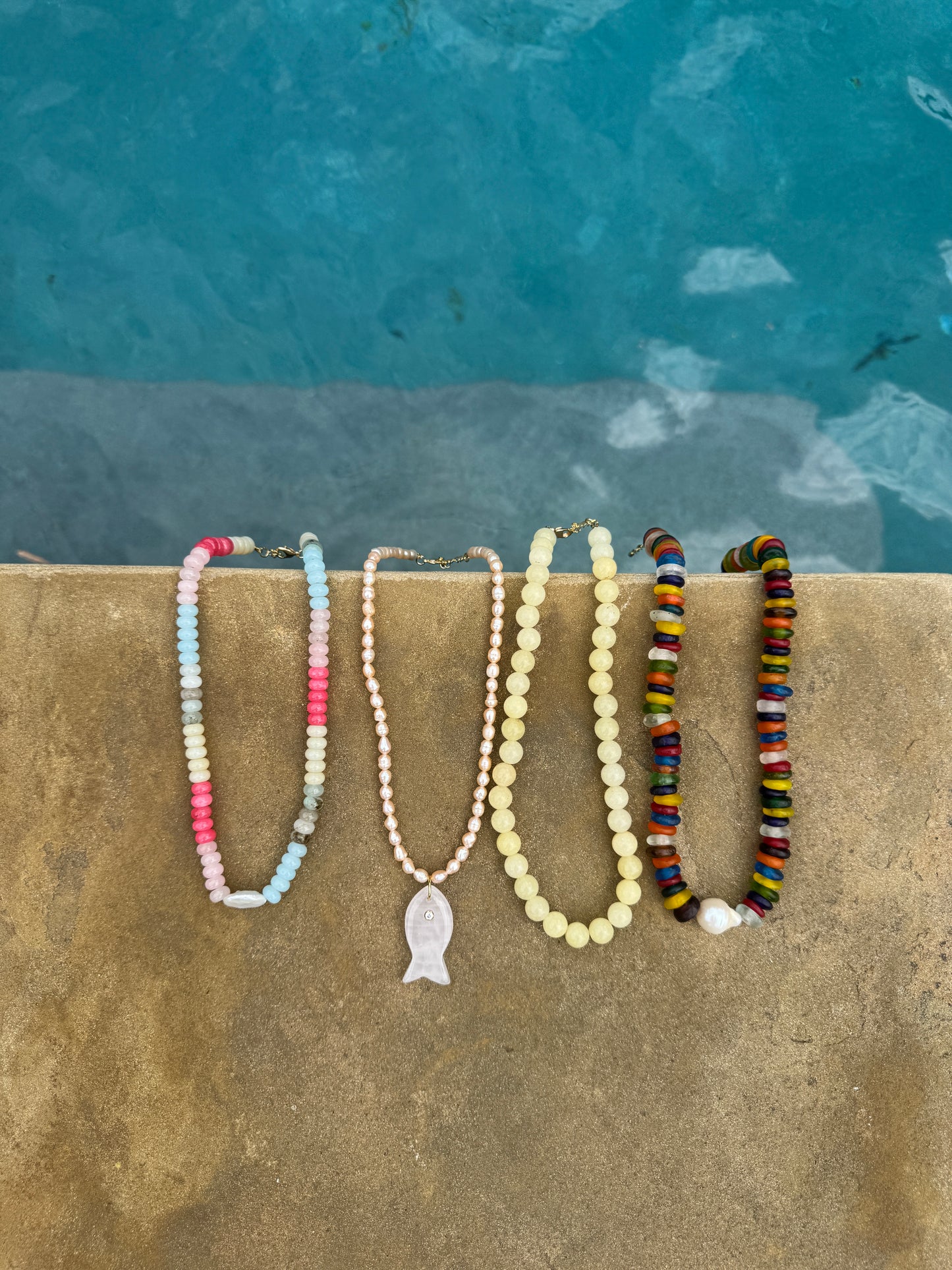 Paradise Pearl Necklace
