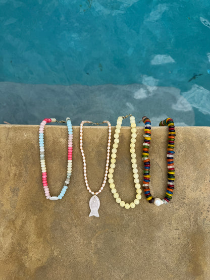 Paradise Pearl Necklace