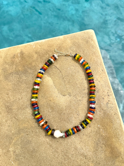 Paradise Pearl Necklace