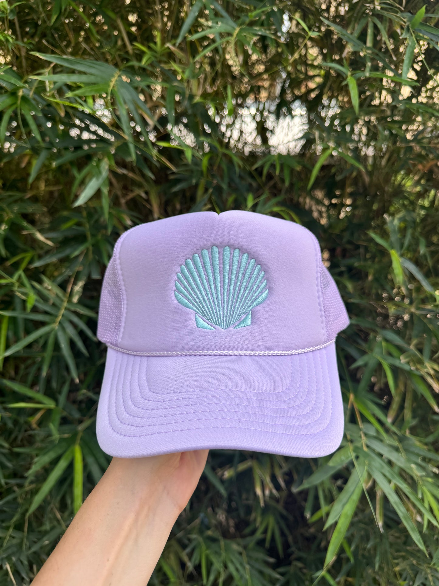 Shell Trucker Hat