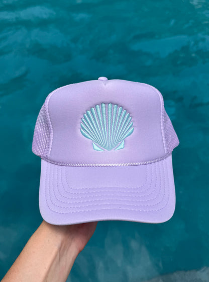 Shell Trucker Hat