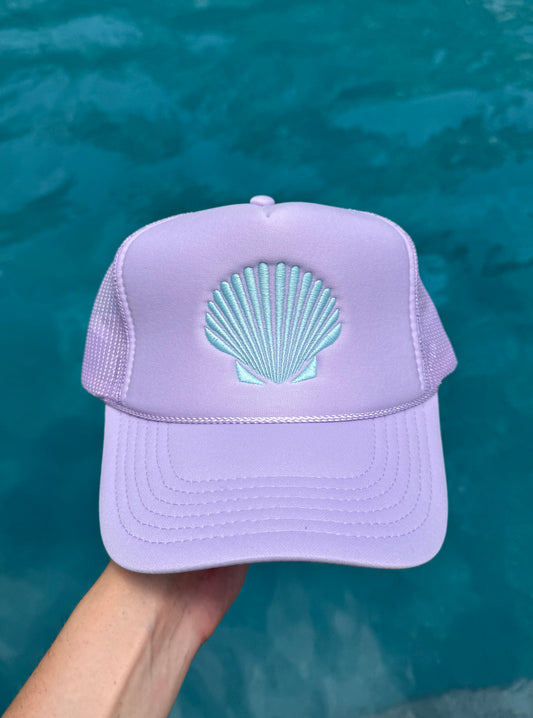 Shell Trucker Hat