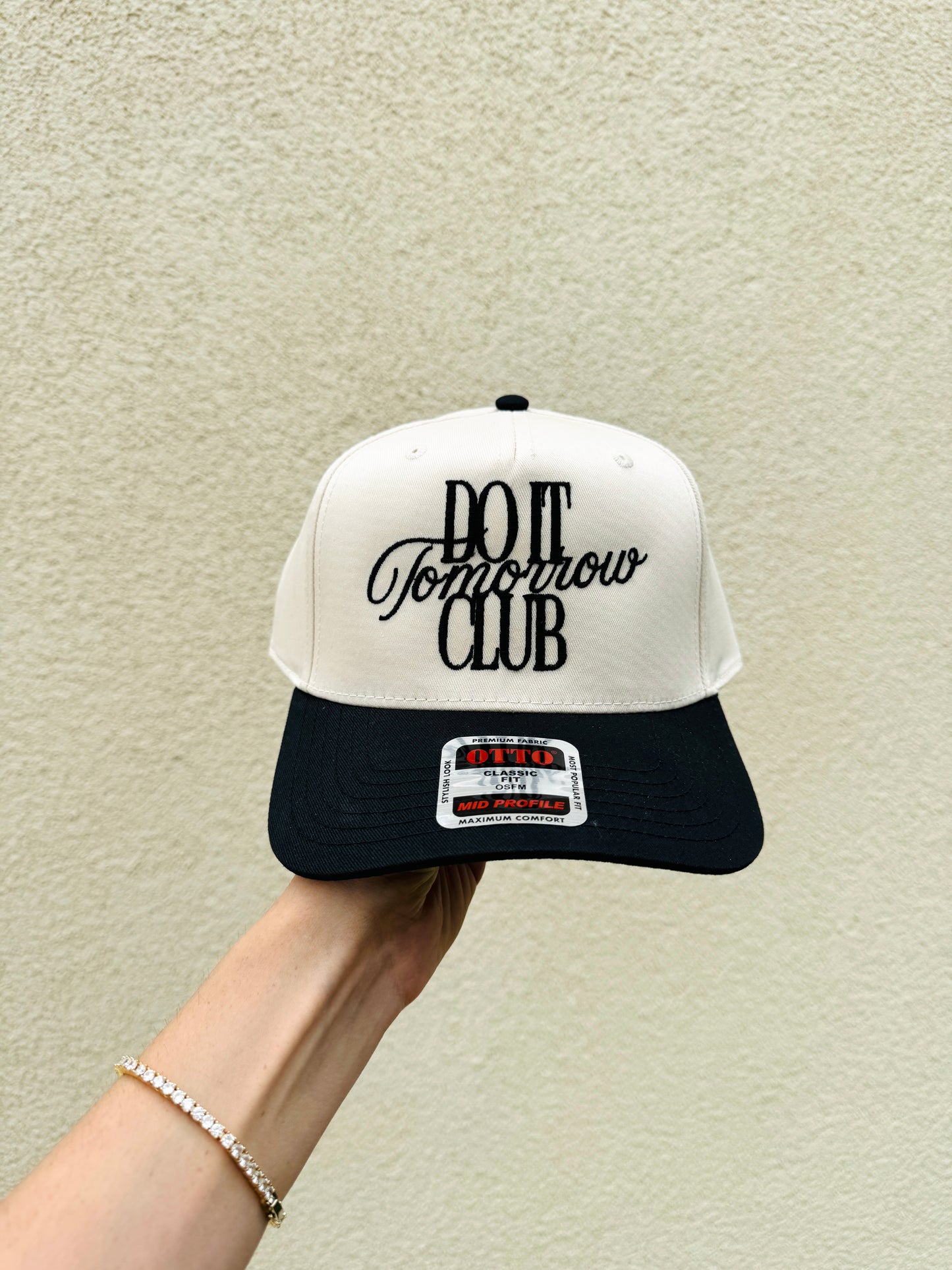 Do It Tomorrow Club Trucker Hat