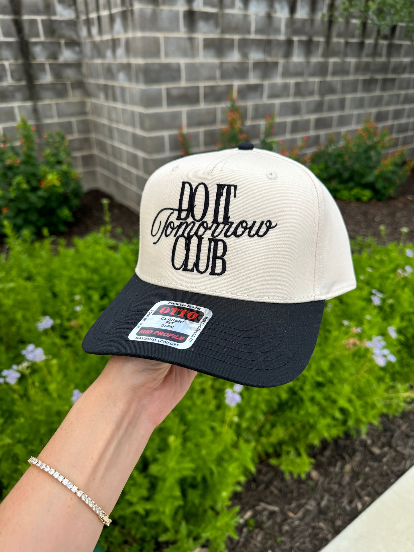 Do It Tomorrow Club Trucker Hat