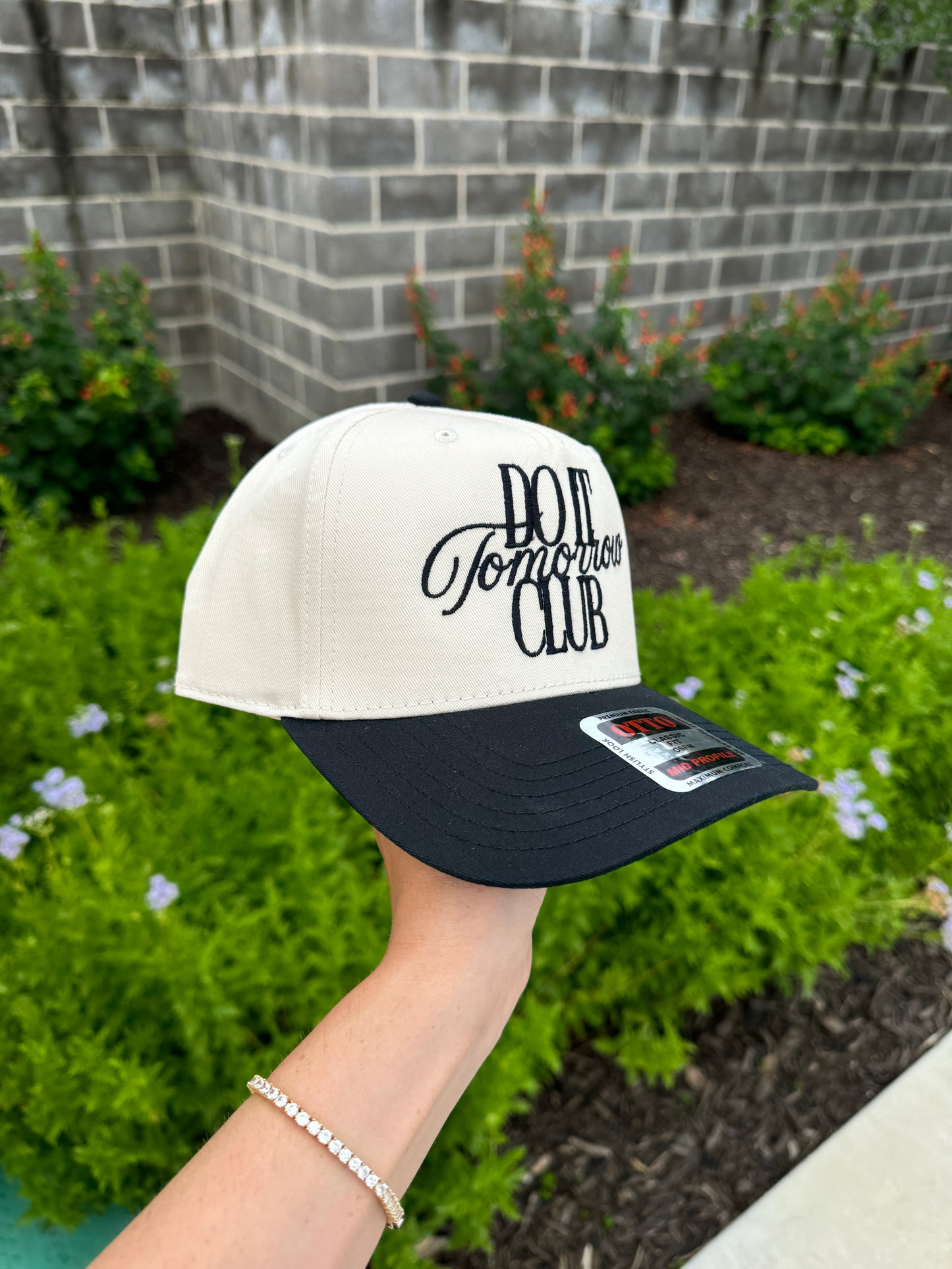 Do It Tomorrow Club Trucker Hat